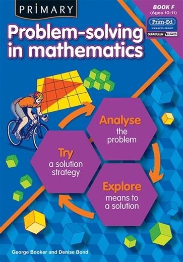 Primary Problem Solving In Maths Book F - ABC School Supplies