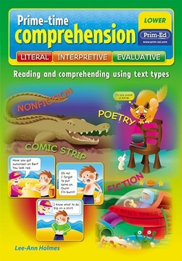 Prime-Time Comprehension Lower - ABC School Supplies
