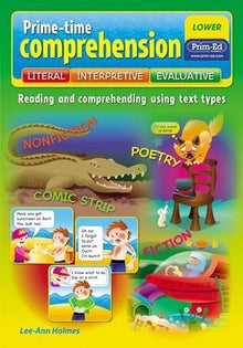 Prime-Time Comprehension Lower - ABC School Supplies
