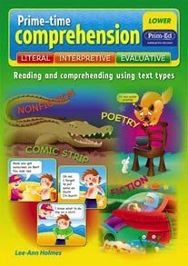 Prime-Time Comprehension Lower - ABC School Supplies