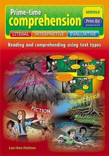 Prime-Time Comprehension Middle - ABC School Supplies
