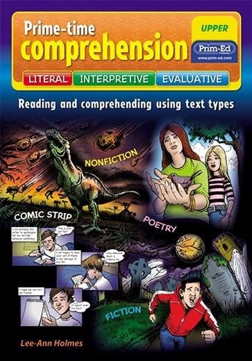Prime-Time Comprehension Upper - ABC School Supplies