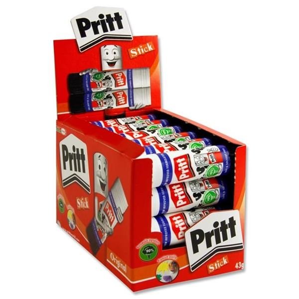 Pritt Stick Medium (22G) Pack Of 24 - ABC School Supplies