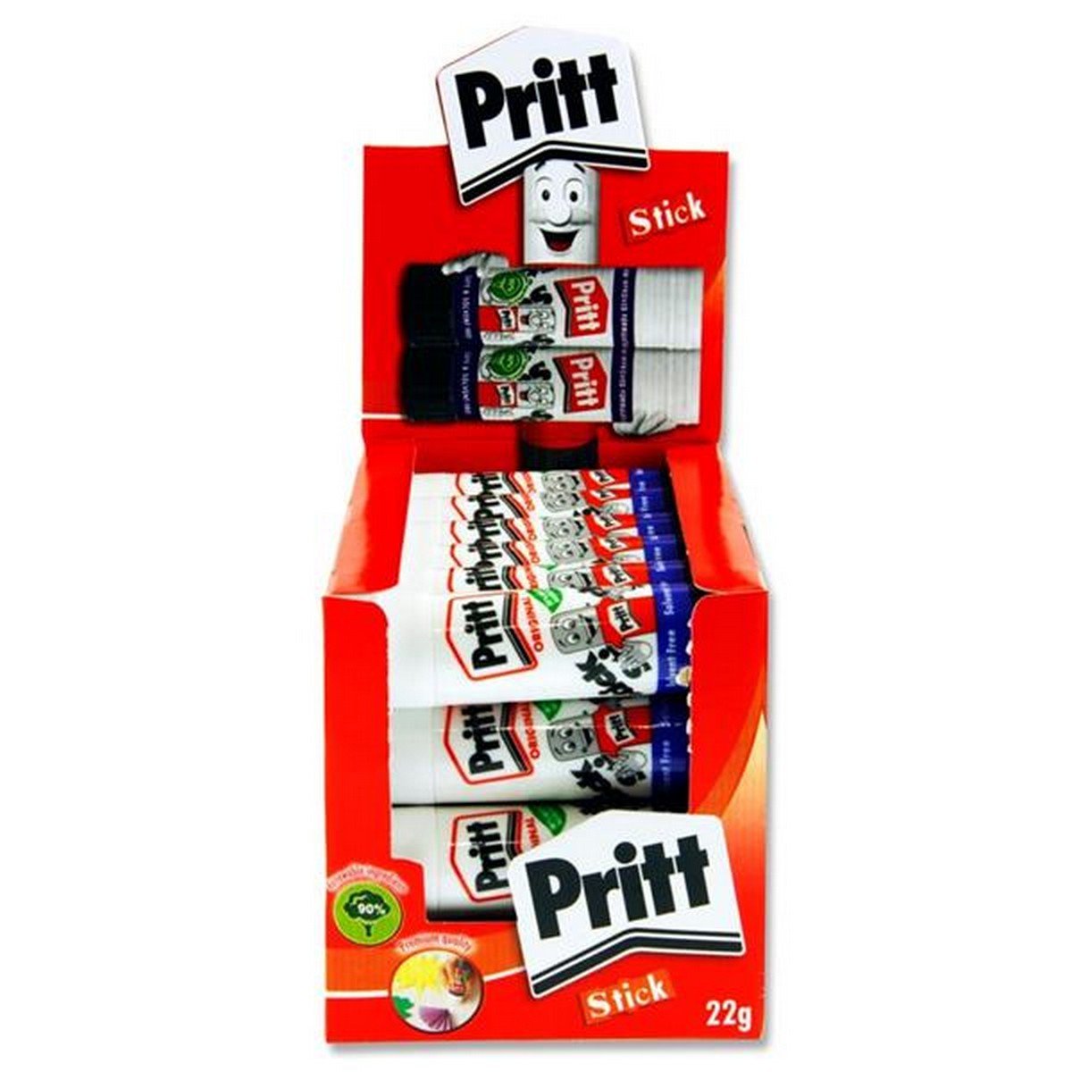 Pritt Stick Medium (22G) Pack Of 24 - ABC School Supplies