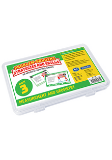 Problem-Solving Strategies And Skills: Measurement And Geometry Box 3 - ABC School Supplies