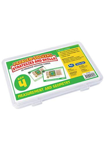 Problem-Solving Strategies And Skills: Measurement And Geometry Box 4 - ABC School Supplies