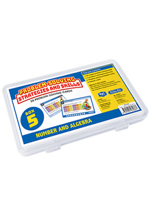 Problem-Solving Strategies And Skills: Number And Algebra Box 5 - ABC School Supplies
