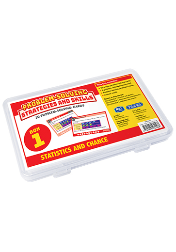 Problem-Solving Strategies And Skills: Statistics And Chance Box 1 - ABC School Supplies