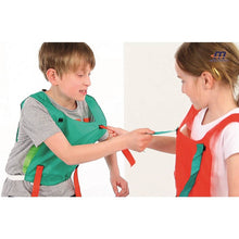 Set of 6 Vest-N-Flags (Child)