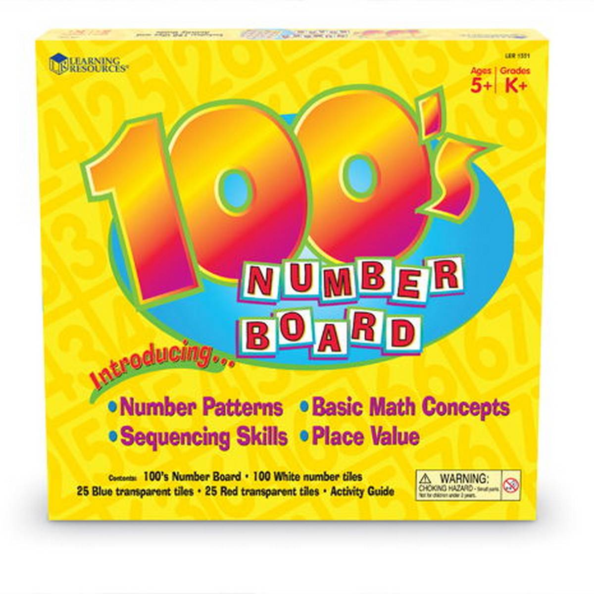 Hundreds Number Board