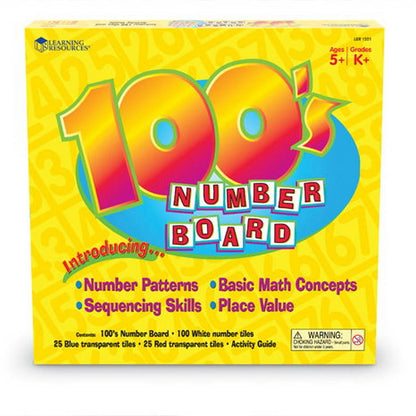 Hundreds Number Board