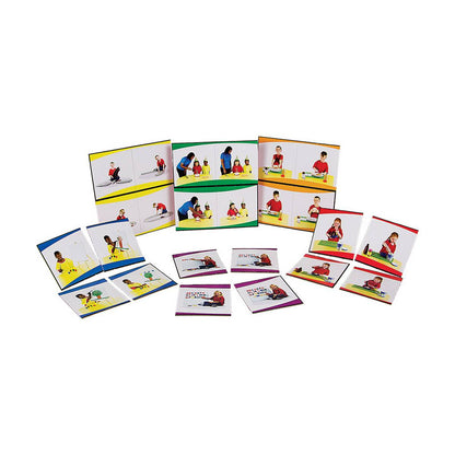 Learning to Sequence 4-Scene Board Game