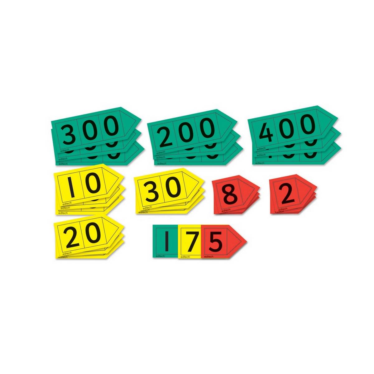 Magnetic Place Value Arrows (Pack of 27)
