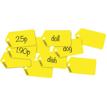 Write & Wipe Tie on Labels - Pack of 20