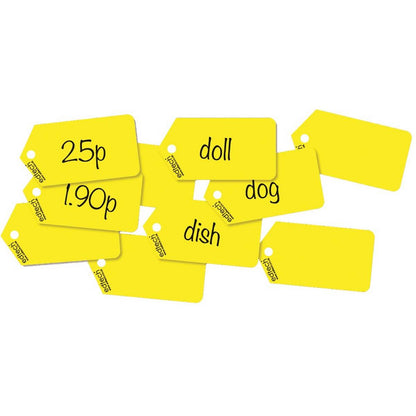 Write & Wipe Tie on Labels - Pack of 20