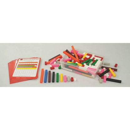 Cuisenaire / Number Rods with Workcards