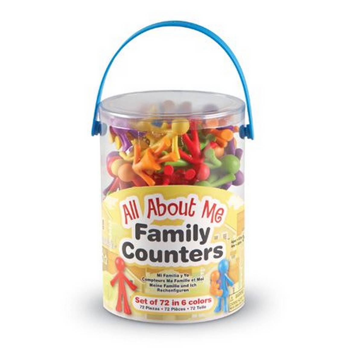 All About Me Family Counters