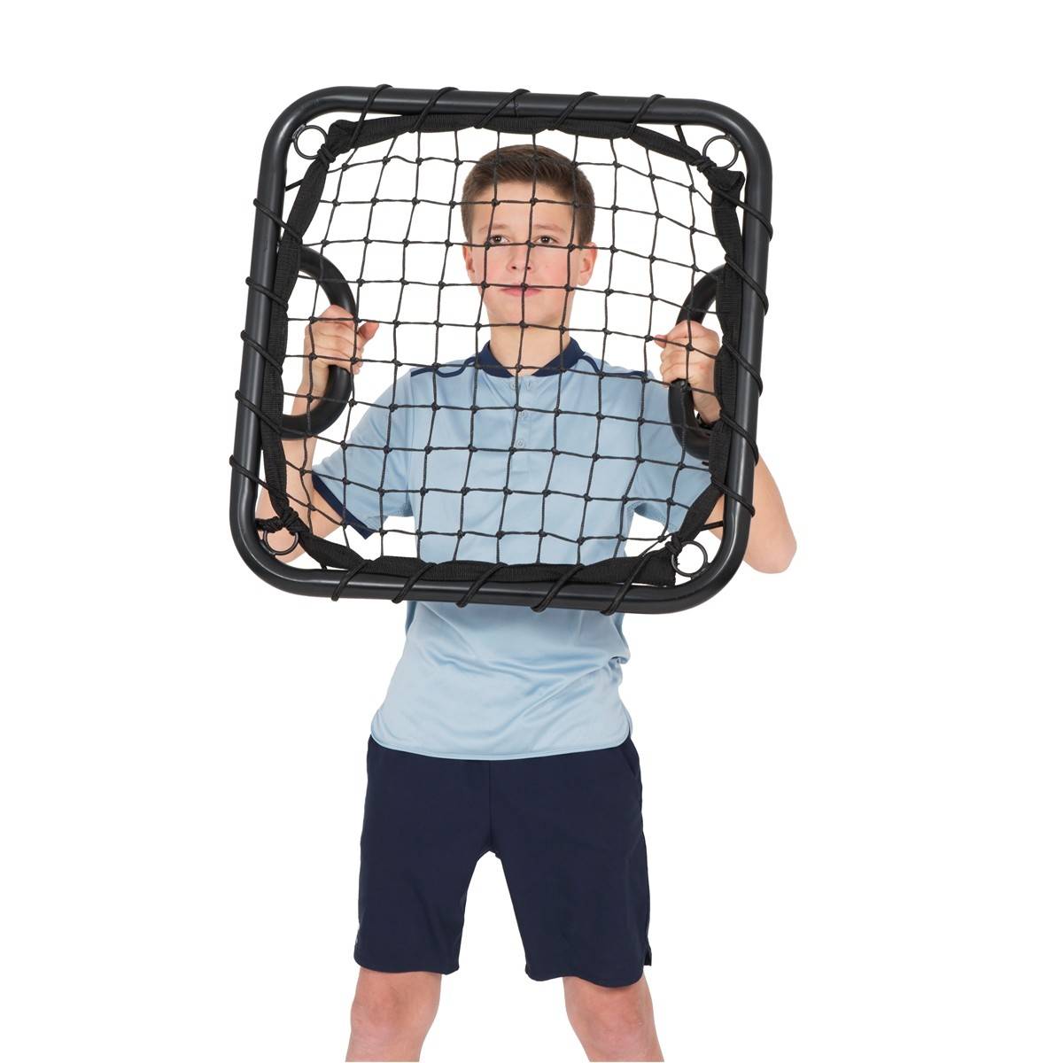 Handheld Ball-Rebounder