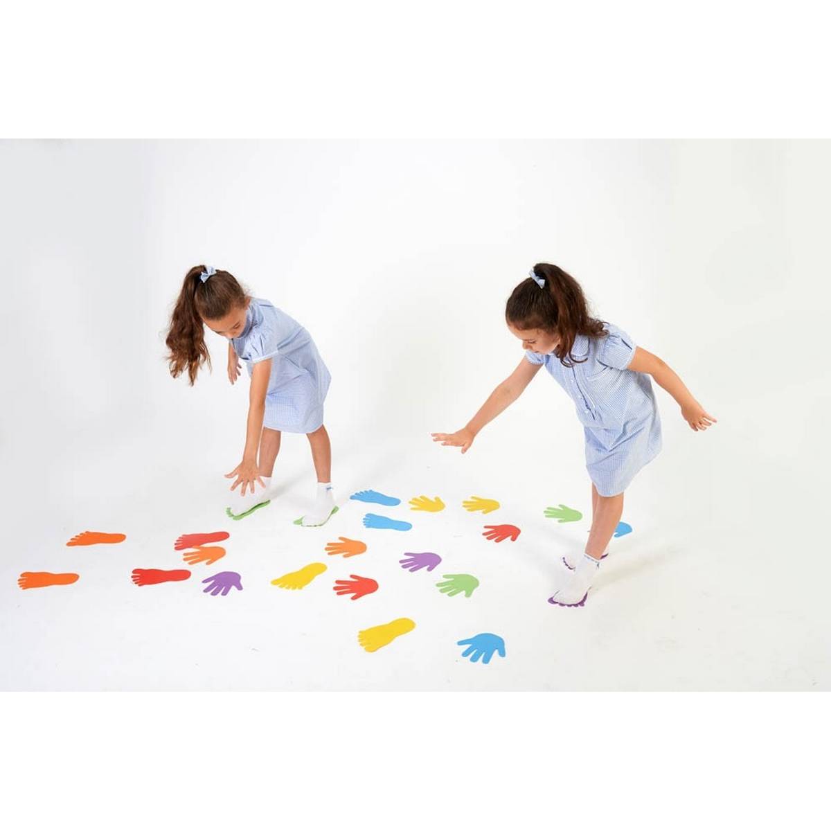 Foot Marks - Pack of 12