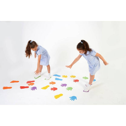 Foot Marks - Pack of 12