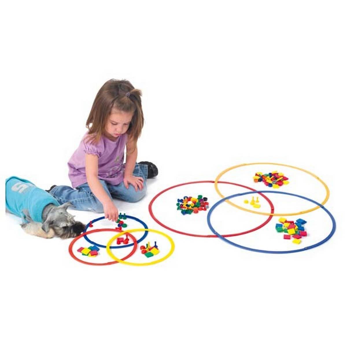 Sorting Rings Set - Pack of 6