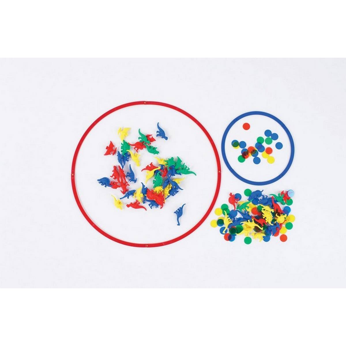 Sorting Rings Set - Pack of 6