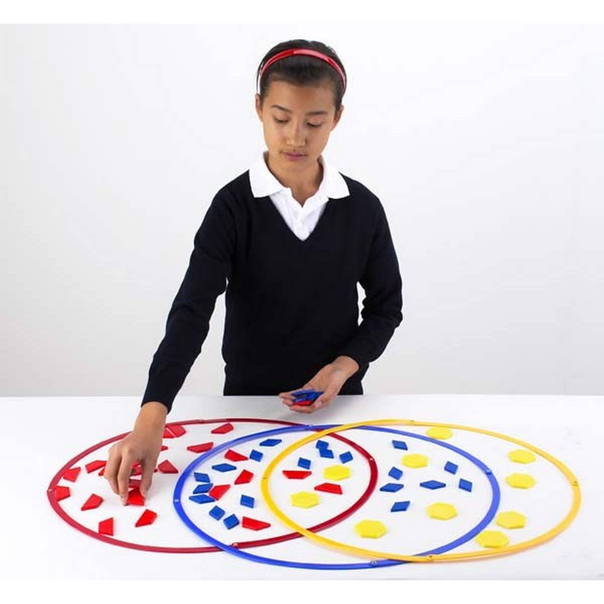 Sorting Rings Set - Pack of 6