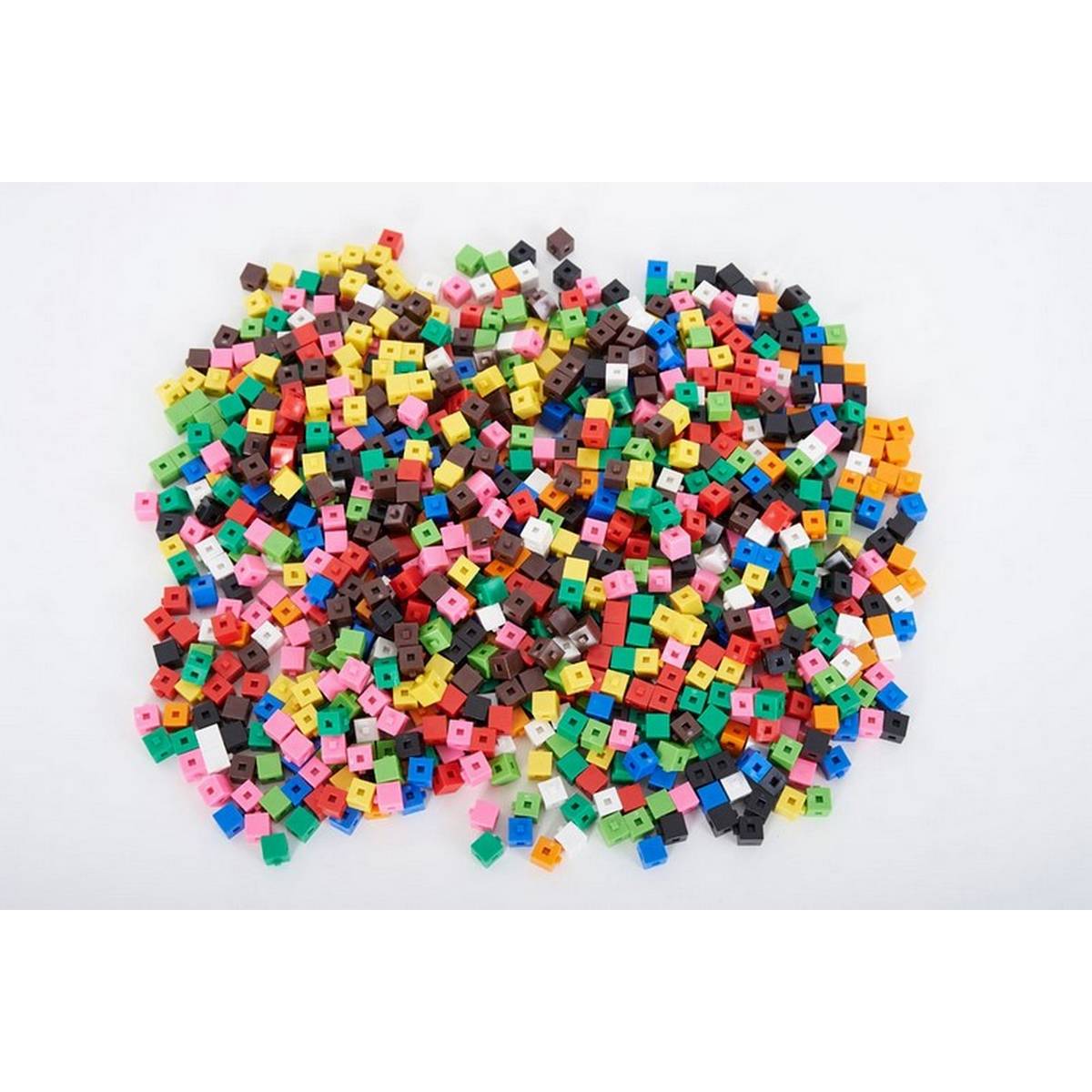 Interlocking Cubes - Pack of 1000