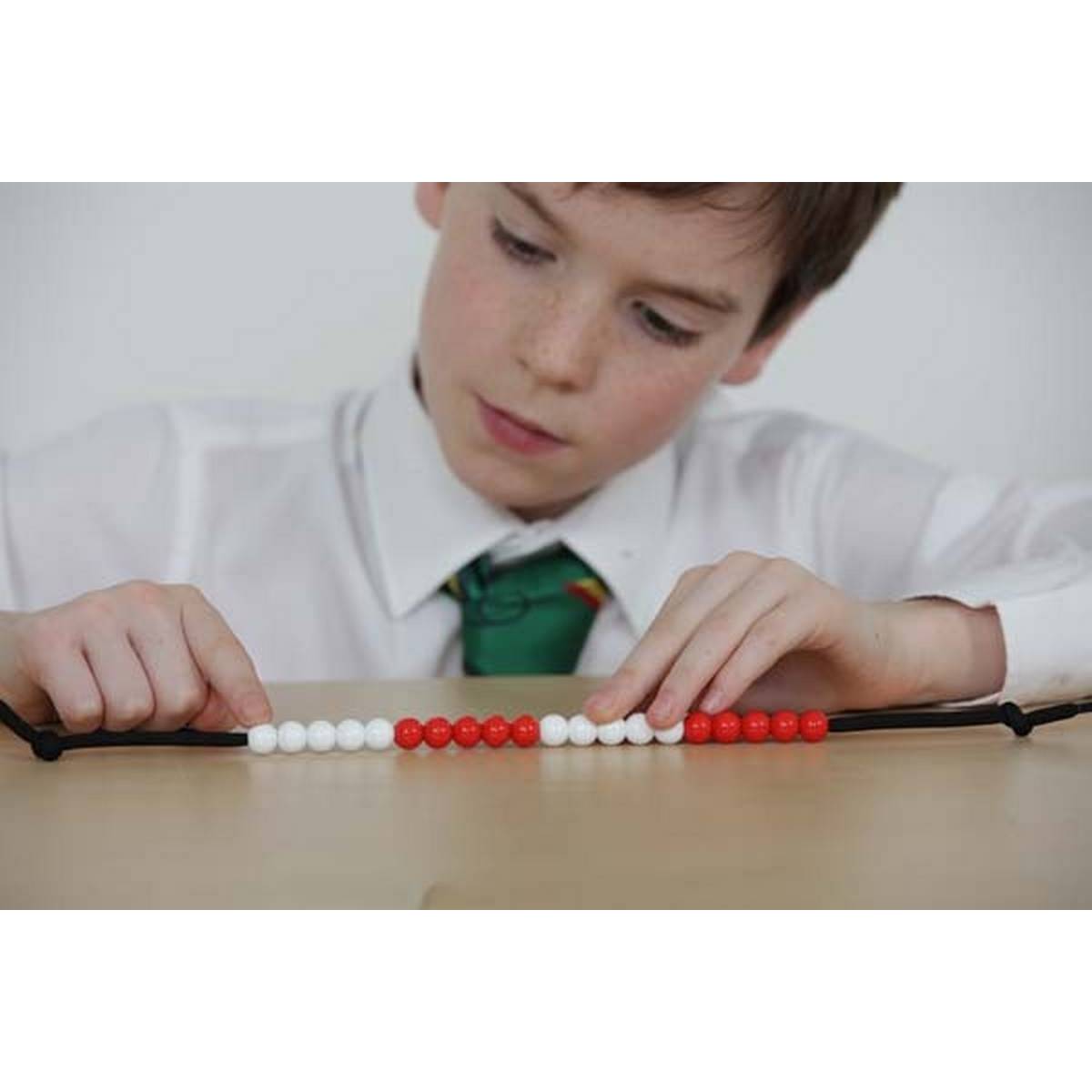 Rekenrek Student 20 Beadstrings - Pack of 10