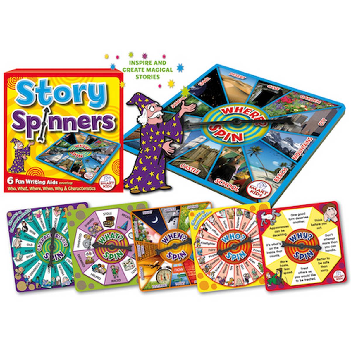 Story Spinners Set of 6