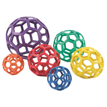 Set of 6 Rubberflex Grabballs 9cm
