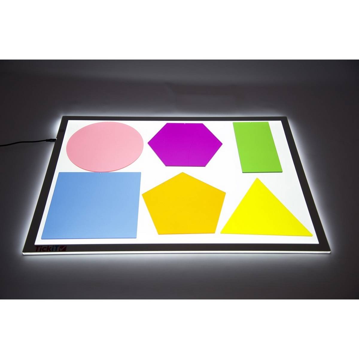 Jumbo Colour Mixing Shapes - Pack of 6