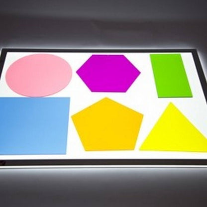 Jumbo Colour Mixing Shapes - Pack of 6