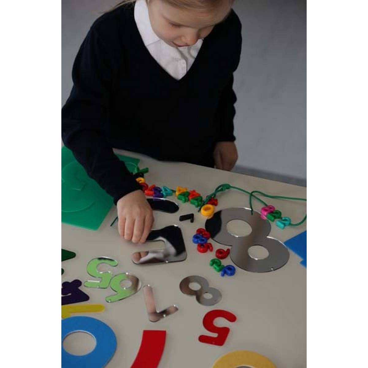 Rainbow Numbers Pack of 14