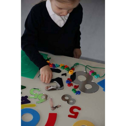 Rainbow Numbers Pack of 14