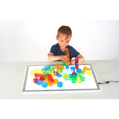 Translucent Colour Blocks - Pack of 50