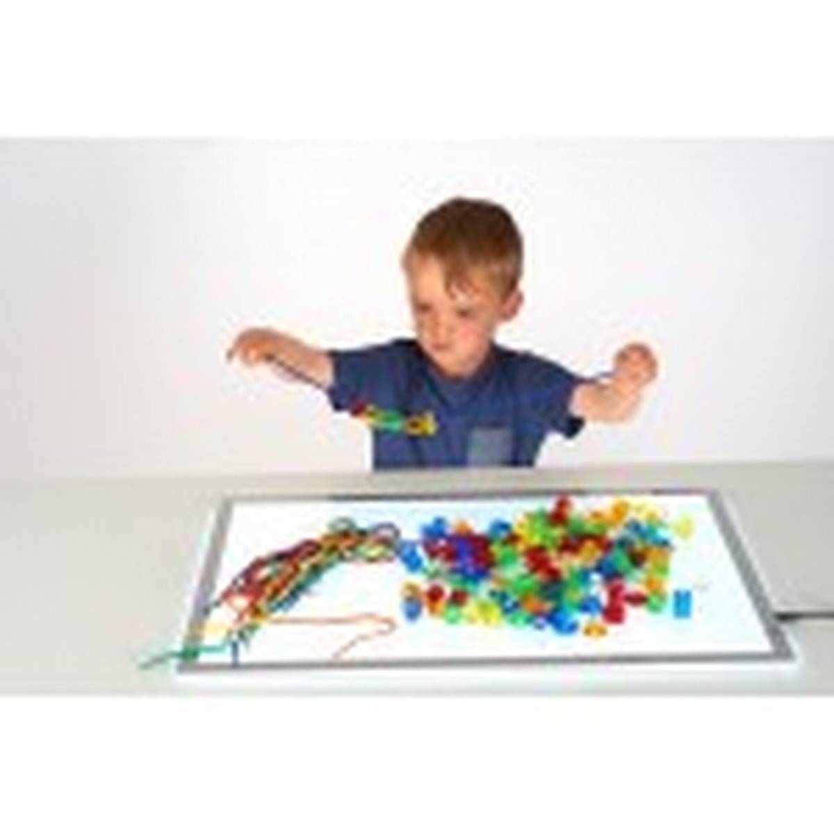 Translucent Jumbo Lacing Beads - Pack of 180 + 12 laces