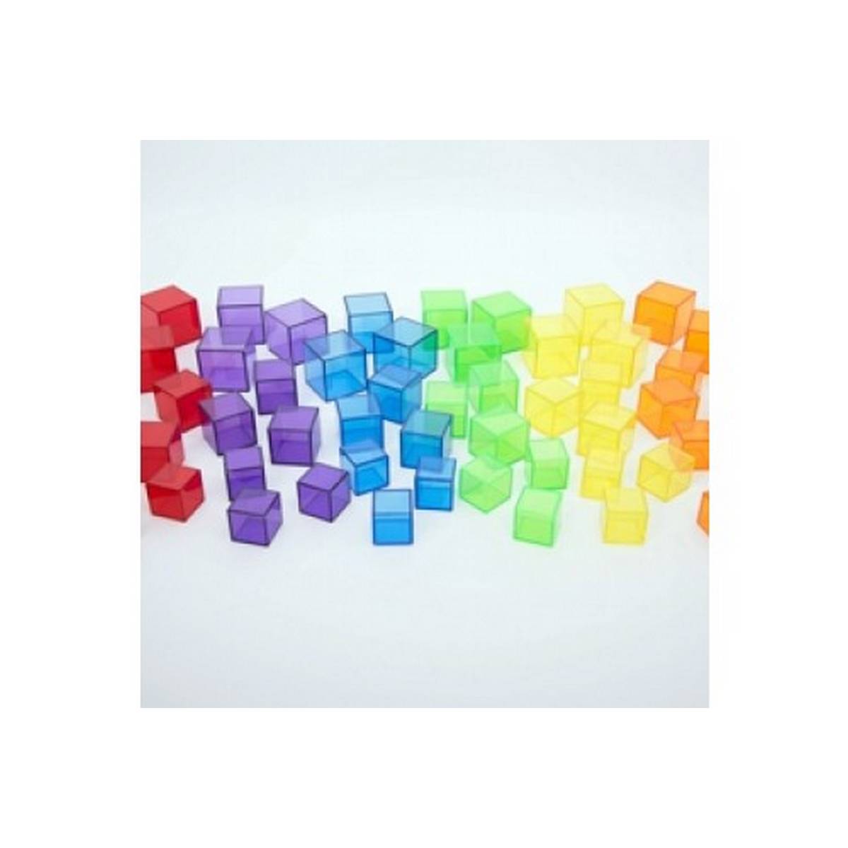 Translucent Cube Set - Pack of 54
