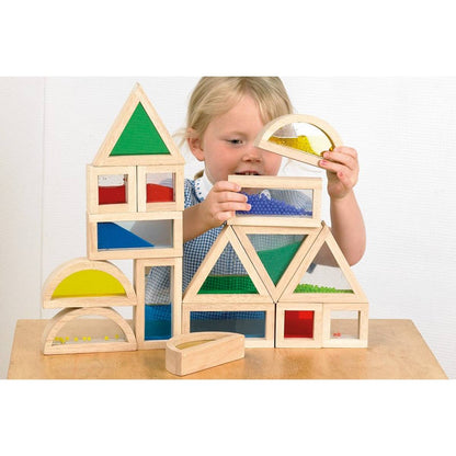 Sensory Blocks Set of 16