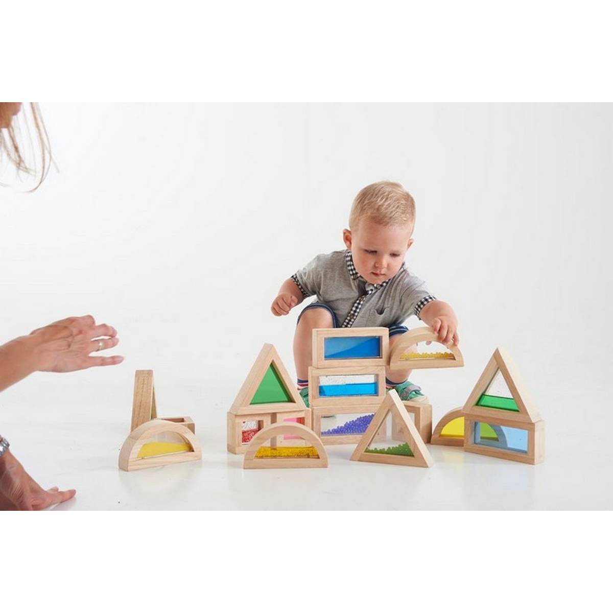 Sensory Blocks Set of 16
