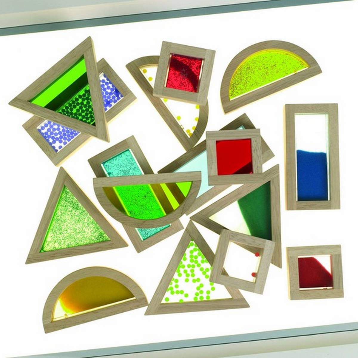 Sensory Blocks Set of 16