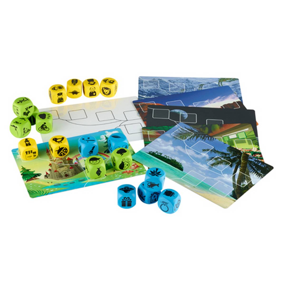 Plot Blocks Story Building Activity Set