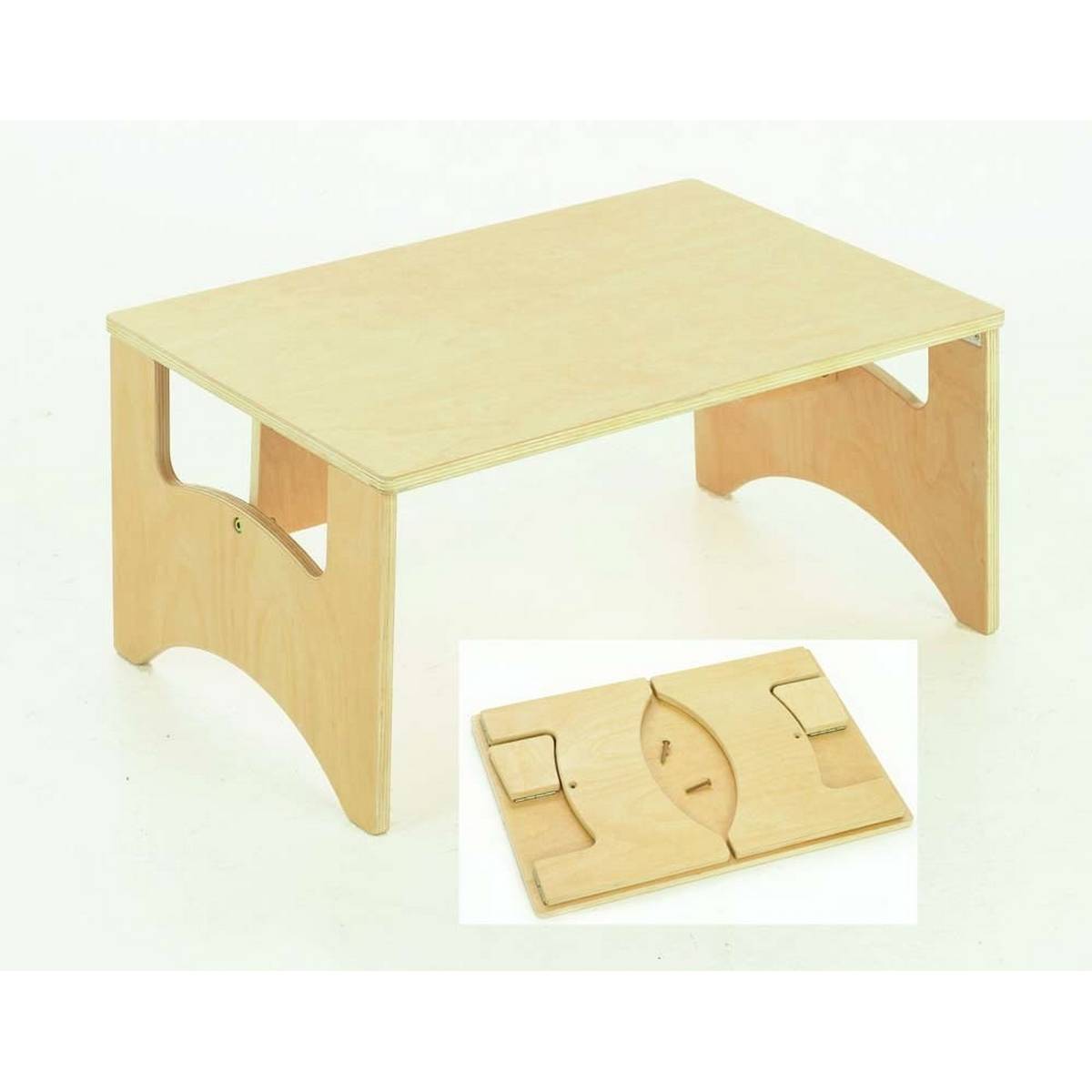 Folding Light Panel Table