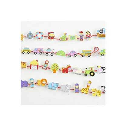 Lacing Blocks Set - Pack of 4