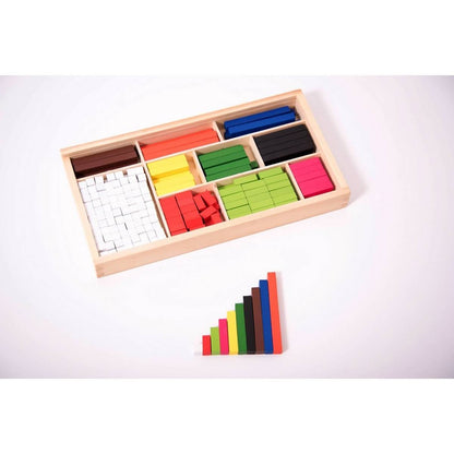 Wooden Cuisenaire Rods Pack of 308