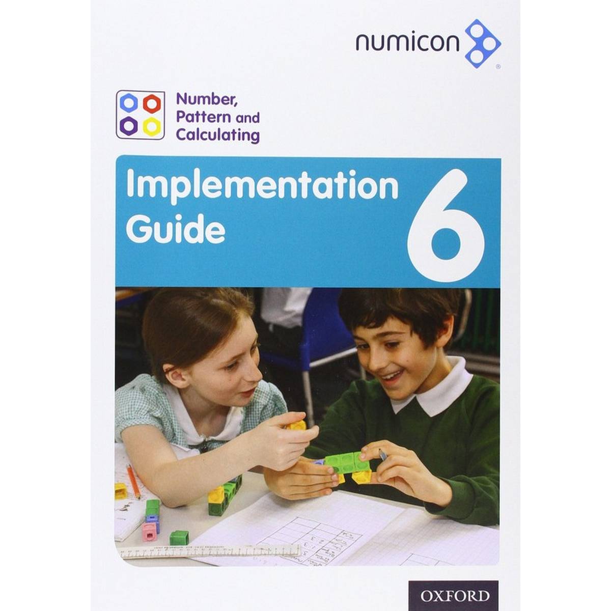 Numicon: Number, Pattern and Calculating 6 Teaching Pack