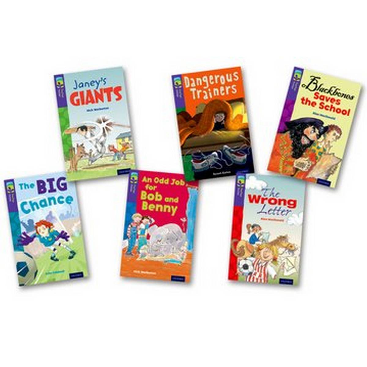 44. Oxford Reading Tree: Treetops: Stage 11: A