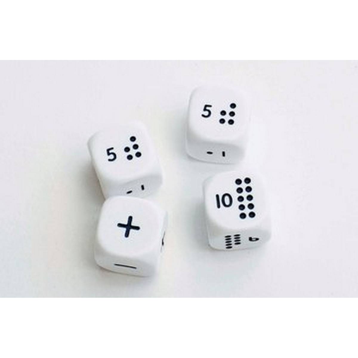 Numicon Dice Set of 4