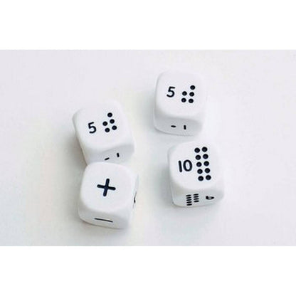 Numicon Dice Set of 4