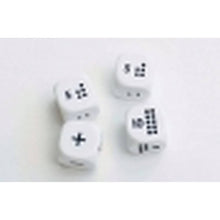 Numicon Dice Set of 4
